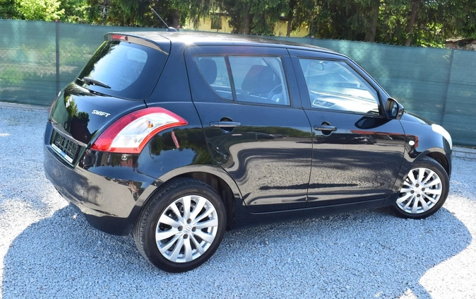 Suzuki Swift cena 23999 przebieg: 166211, rok produkcji 2011 z Łęknica małe 497